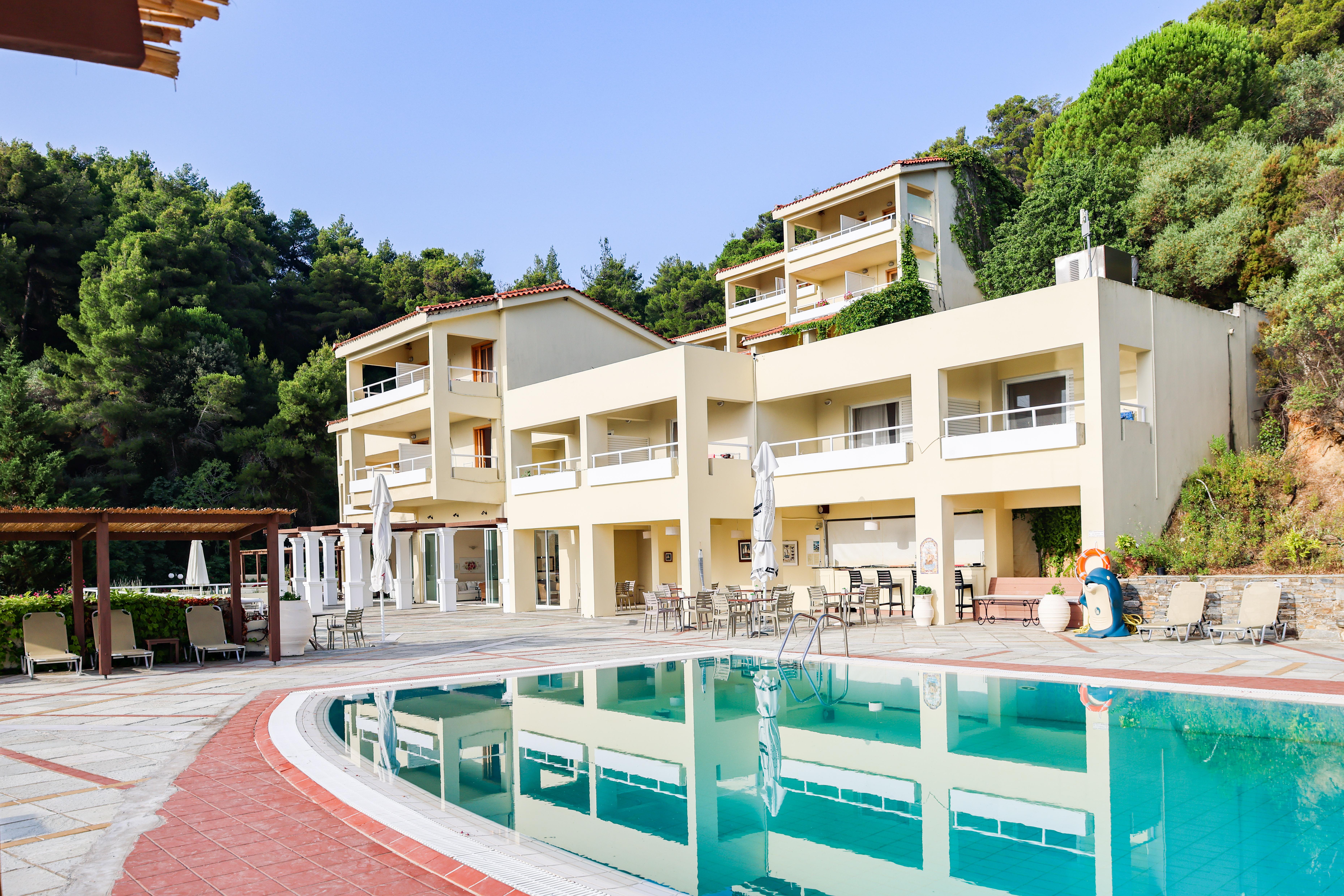Kanapitsa Mare Hotel Kültér fotó