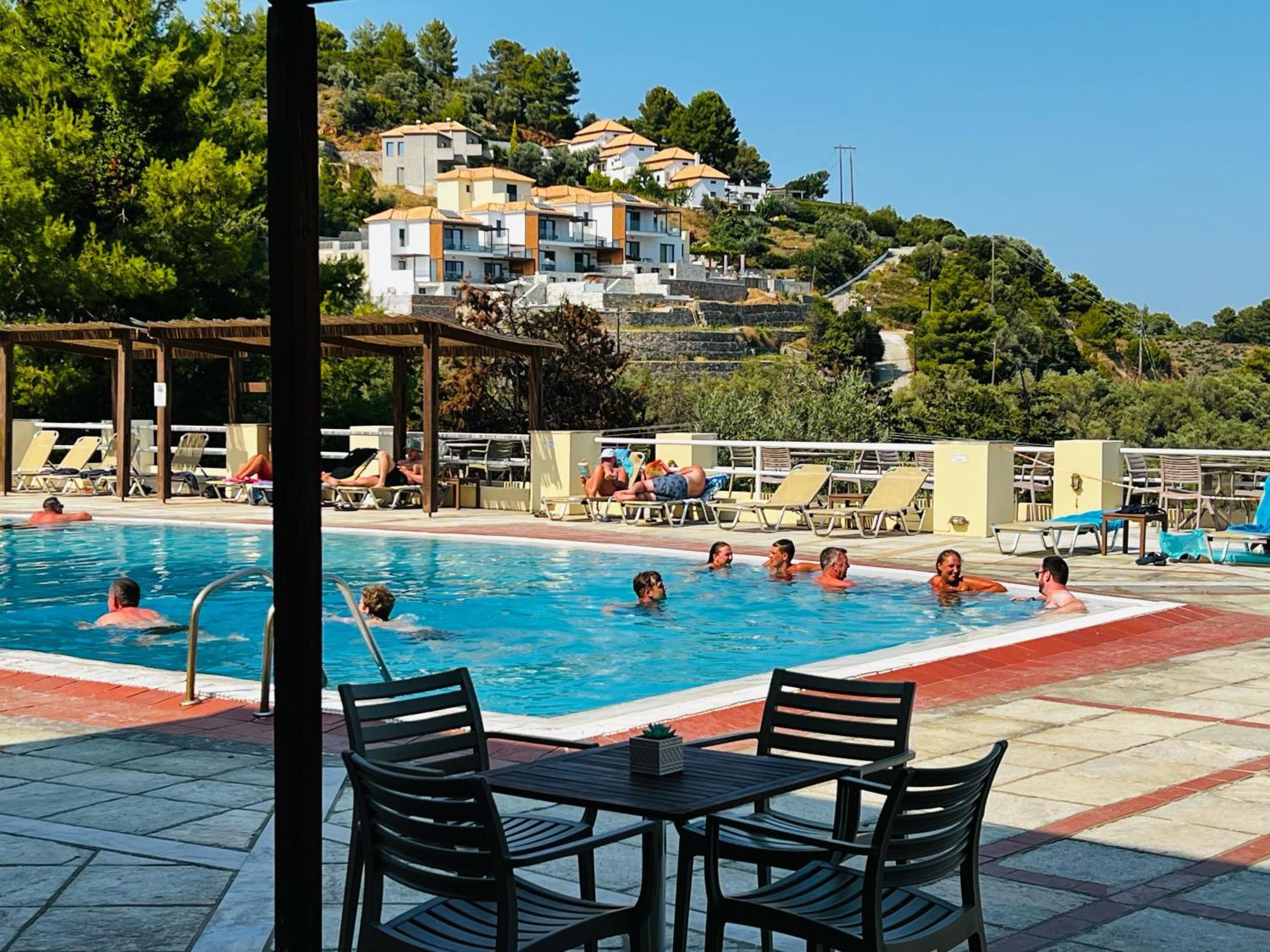 Kanapitsa Mare Hotel Kültér fotó