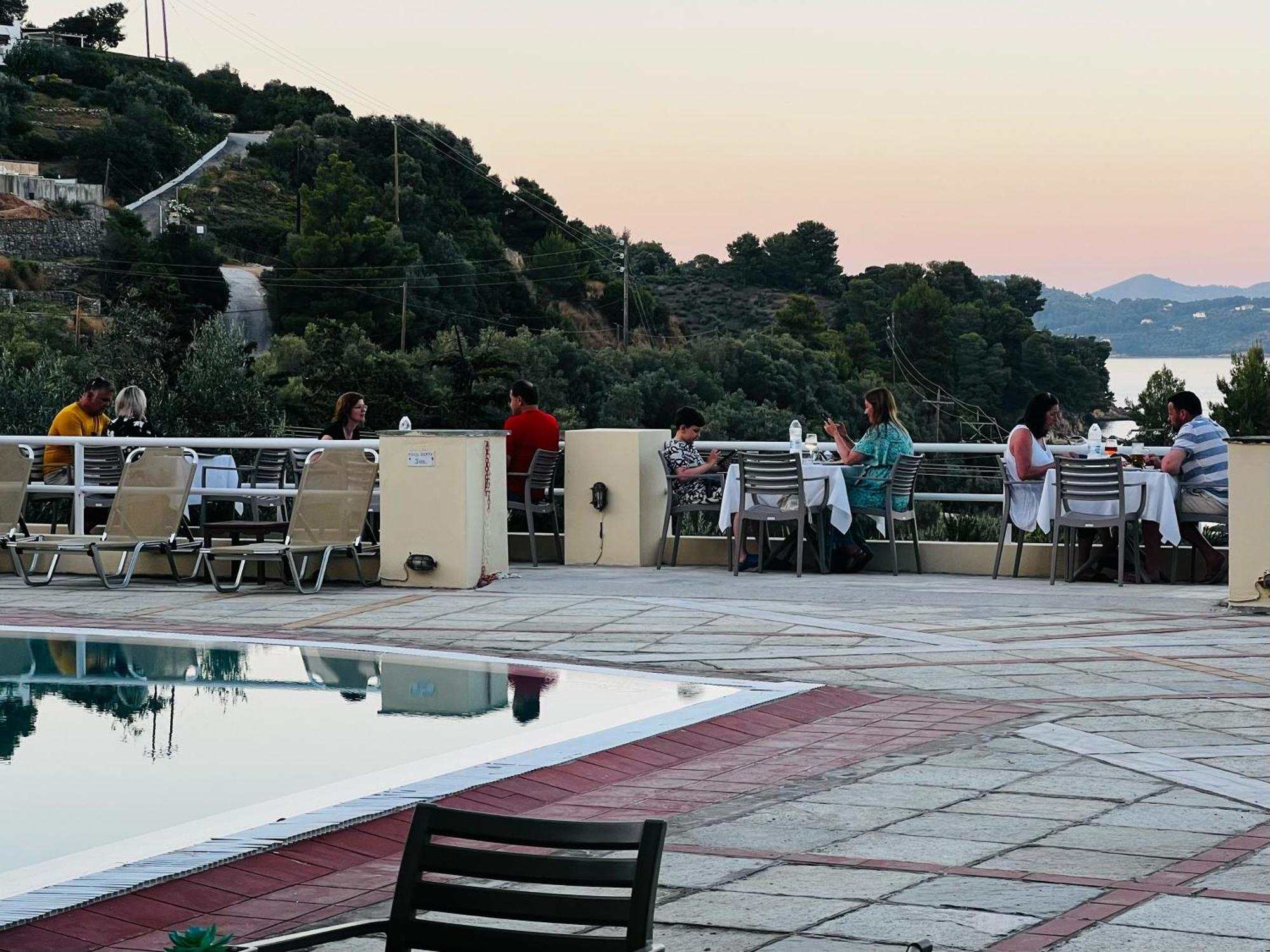 Kanapitsa Mare Hotel Kültér fotó